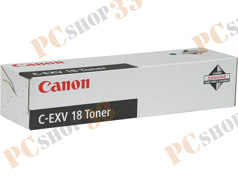 Тонер Canon C-EXV18 для iR1018//1020/1022/1024 original (465г)
