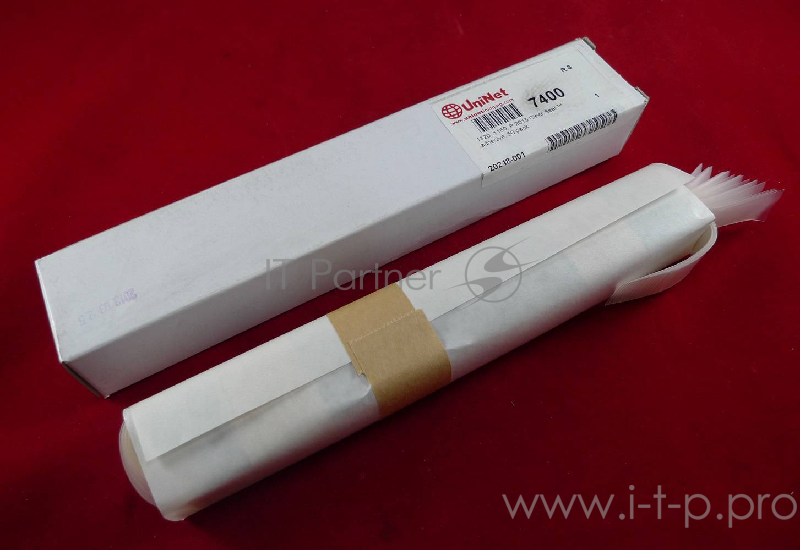 Чека запорная для картриджей HP LJ 1160/1320/P2015 (50шт) (UniNet) (цена за упаковку)