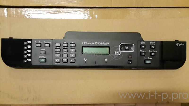 Панель управления в сборе HP LJ M1536 (CE539-60101)