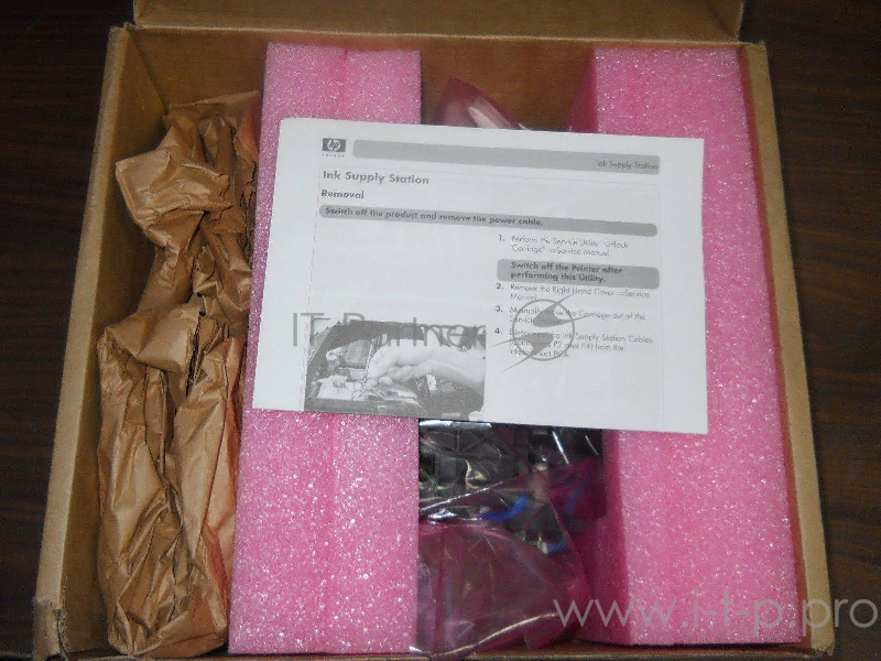 Станция подкачки чернил HP DJ 500/510/800/815/820 (C7769-60373/C7769-60148)