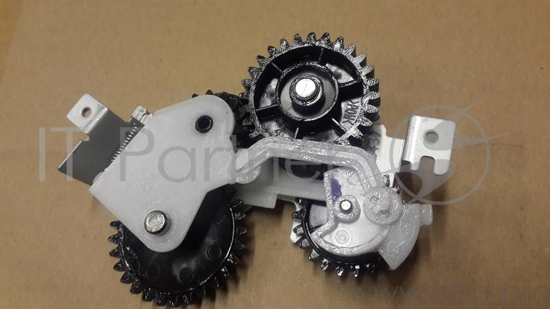 Привод узла выхода бумаги HP LJ Enterprise 600 M601/M602/M603 (RM1-8410)