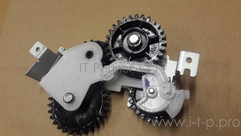 Привод узла выхода бумаги HP LJ Enterprise 600 M601/M602/M603 (RM1-8410)