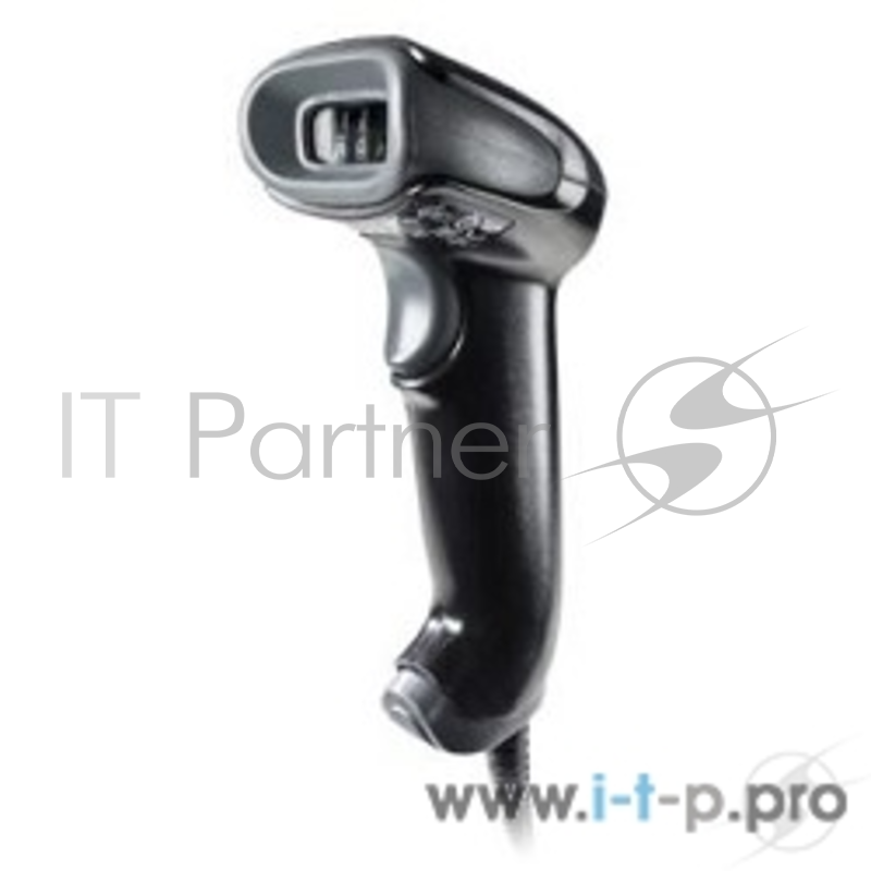 Honeywell/METROLOGIC сканеры штрих-кодов Honeywell 1450g 1450G2DHR-2USB чёрный {1D, PDF417, 2D High Resolution (HR), чёрный, в комплекте с кабелем USB, длиной 3м}