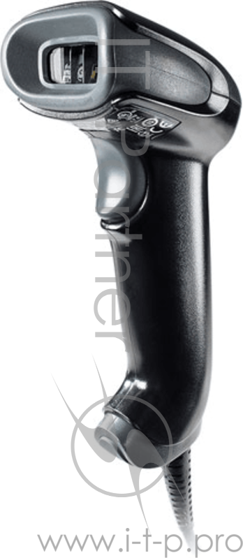 Honeywell/METROLOGIC сканеры штрих-кодов Honeywell 1450g 1450G2DHR-2USB чёрный {1D, PDF417, 2D High Resolution (HR), чёрный, в комплекте с кабелем USB, длиной 3м}