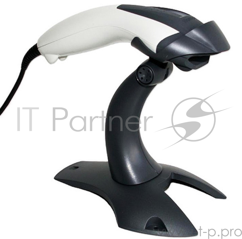 Honeywell/METROLOGIC сканеры штрих-кодов Honeywell Voyager 1200g 1200g-1USB-1 Белый, Чёрный {Сканер штрихкодов Ручной, проводной kit USB}