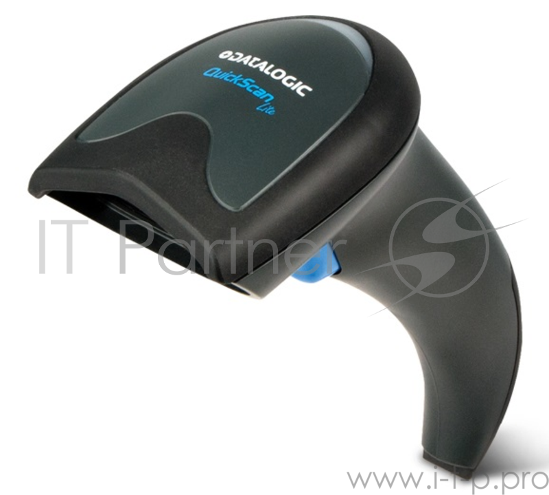 Datalogic сканеры штрих-кодов Datalogic QuickScan Lite QW2100 QW2120-BKK1S Чёрный {Сканер штрихкодов (ручной, имидж, кабель USB, подставка)}