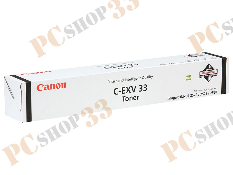 Тонер Canon C-EXV33 для iR2520/2525/2530 (700г)
