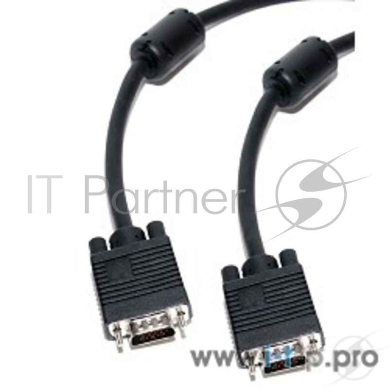 Кабель HDMI / DVI 5bites APC-133-030 Кабель VGA сигнальный HD15M/HD15M, ферр.кольца, 3м.