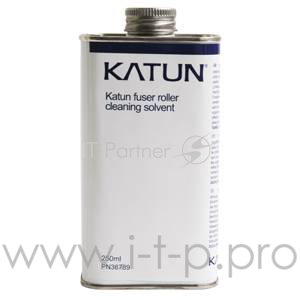 Жидкость для очистки тефлоновых валов Fuser Roller Cleaning Solvent (Katun) флакон/250мл.