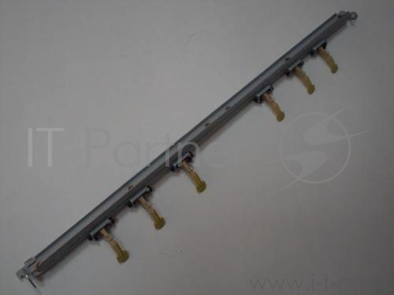 Планка с пальцами нагревательного вала (6пальцев) XEROX WCP 4110/4112/4595