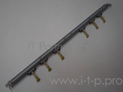 Планка с пальцами нагревательного вала (6пальцев) XEROX WCP 4110/4112/4595