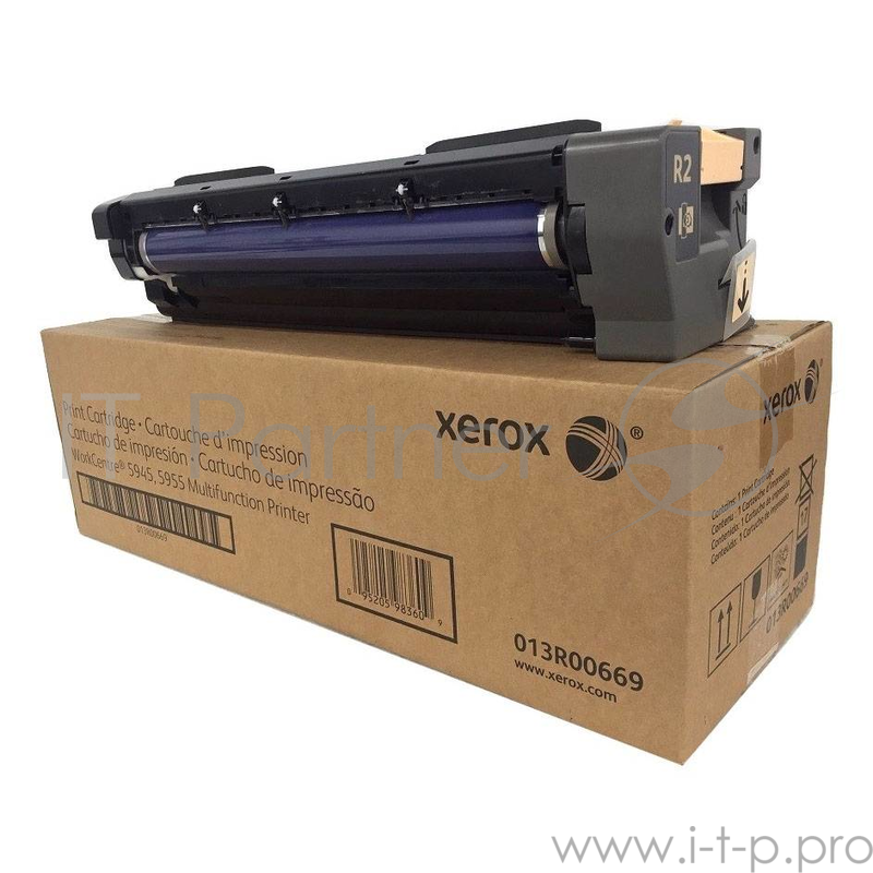 Копи-картридж Xerox 013R00669 (модуль ксерографии) для WC 5945/55 (o) 200K