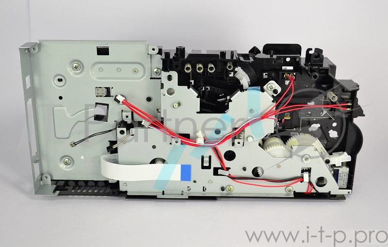 Левая часть рамы в сборе с редуктором BROTHER MFC-7420/7820/DCP-7010/7025 (LX2537001/LS3994001/LF9600001)