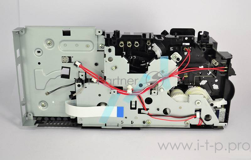 Левая часть рамы в сборе с редуктором BROTHER MFC-7420/7820/DCP-7010/7025 (LX2537001/LS3994001/LF9600001)