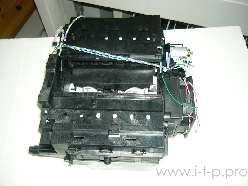 Станция парковки в сборе HP DJ Z2100/3100/5200 (Q6718-67025/Q6675-67012/Q6675
