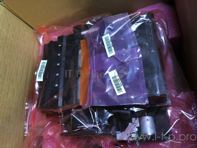 Станция парковки в сборе HP DJ Z2100/3100/5200 (Q6718-67025/Q6675-67012/Q6675