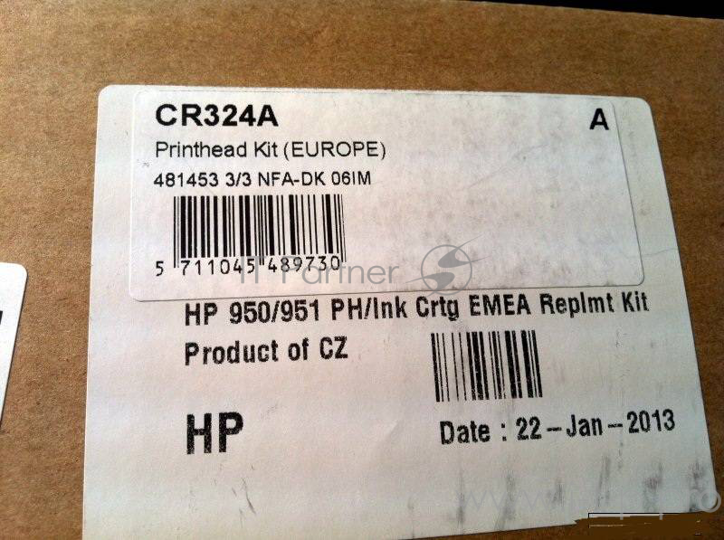 Печатающая головка HP OJ Pro 8000/8100/8600/251DW/276DW (CR324A/CM751-60126/CM751-8001