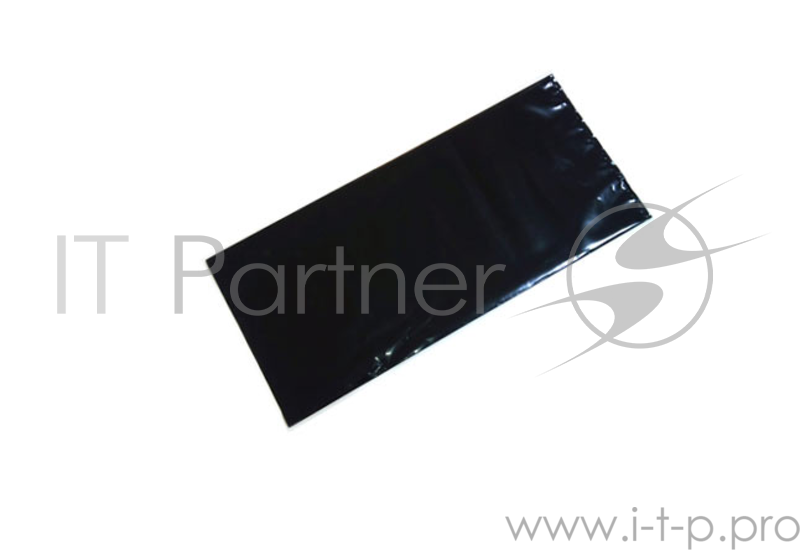 Пакеты для упаковки картриджей 20*46см/80 мкр (уп-ка 50 шт),черные светонепрониц