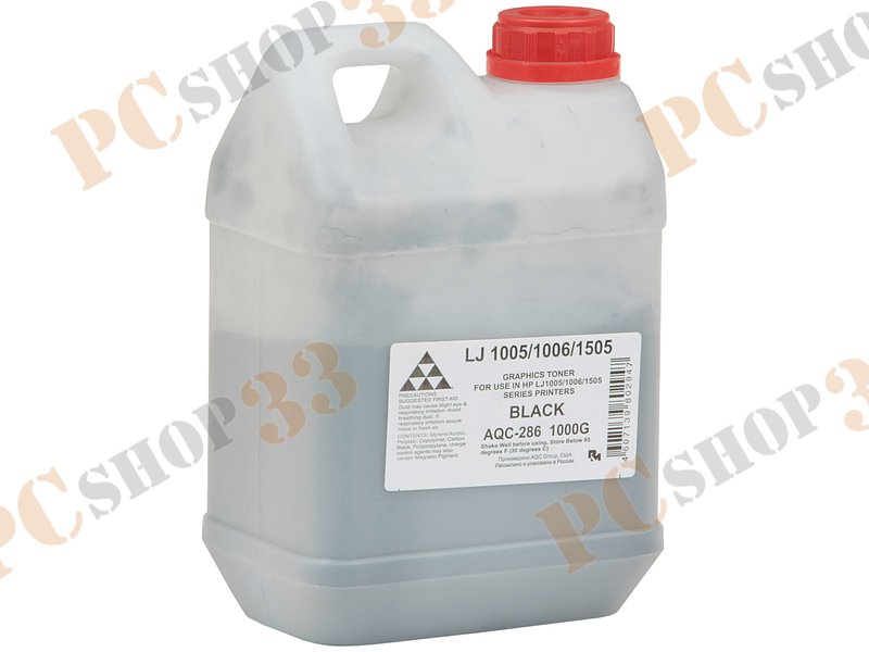 Тонер AQC AQC-286 для HP LJ 1005/1006/1505 (1000г)