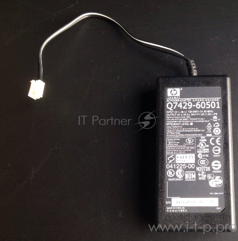 Блок питания степлера HP LJ 3392/M2727/M3035/CLJ CM3530 (0957-2293/Q7429-60501)