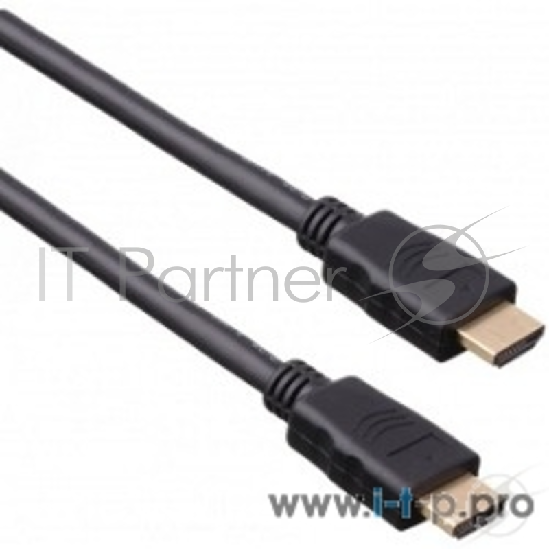 Кабель Exegate EX194337RUS Кабель HDMI (19M -19M) 10м Exegate, v1.4b, позолоченные контакты