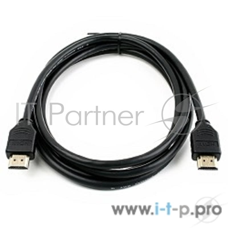 Кабель HDMI / DVI 5bites APC-005-005 Кабель HDMI M / HDMI M V1.4b, высокоскоростной, ethernet+3D, 0.5м.