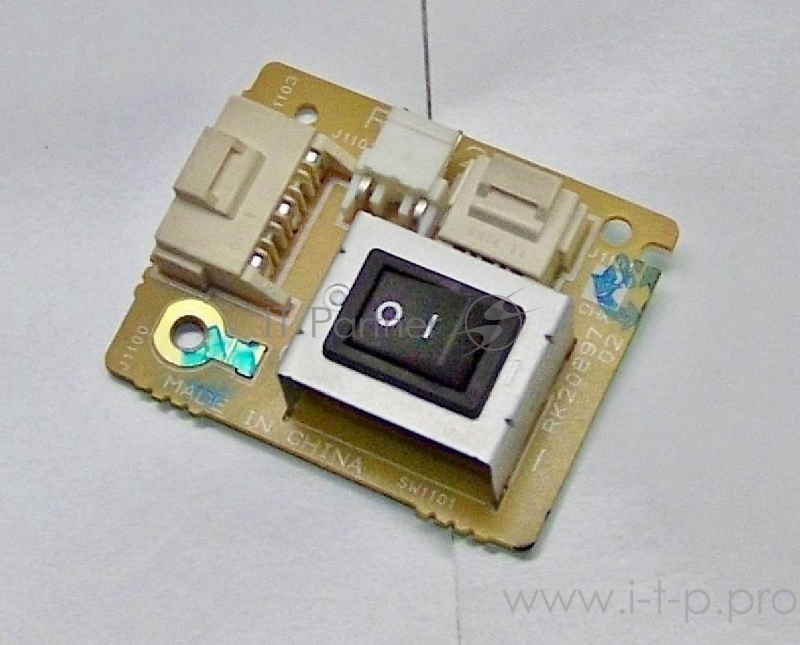 Кнопка питания в сборе HP LJ M2727 (RM1-2568/RK2-0897)