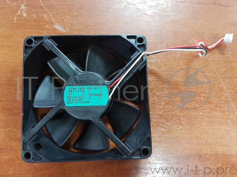 Вентилятор термоузла/картриджа HP LJ M402/M426/M501/M506/M527 CLJ CP/6015/CM6030/CM6040/M855/M880 (RK2-1378/D08K-24TU-39B)