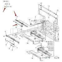 З/ч XEROX CHUTE ASY