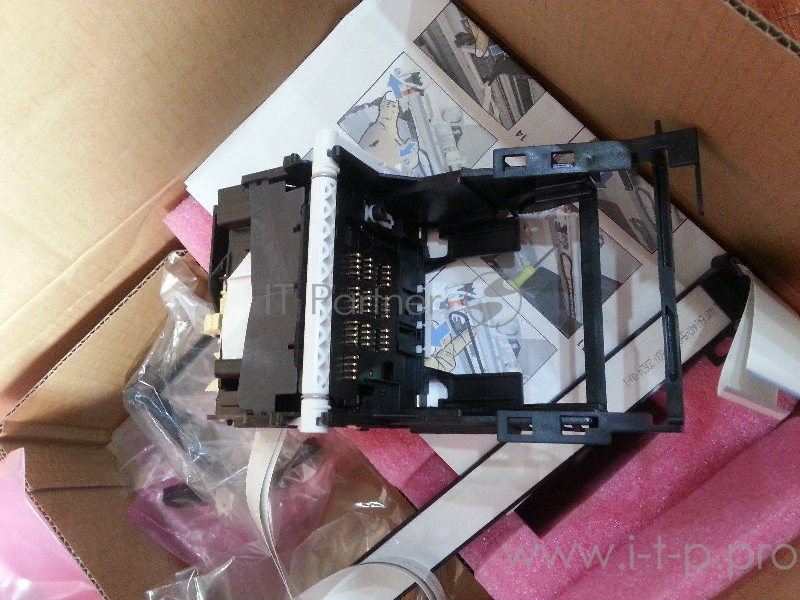 Каретка в сборе HP DJ T120/T520 24 (CQ890-60239/CQ890-67002)