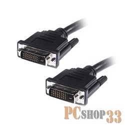 Кабель HDMI / DVI 5bites APC-099-020 Кабель DVI M / DVI M (24+1) double link, 2м.