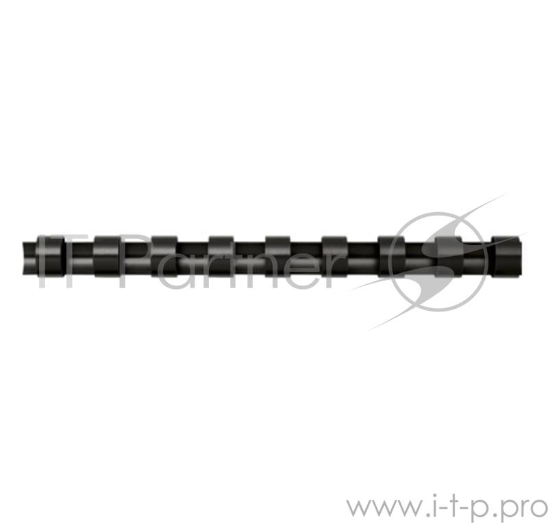 Пружины для переплета пластиковые Fellowes FS-53473 16мм черная, 100 шт.