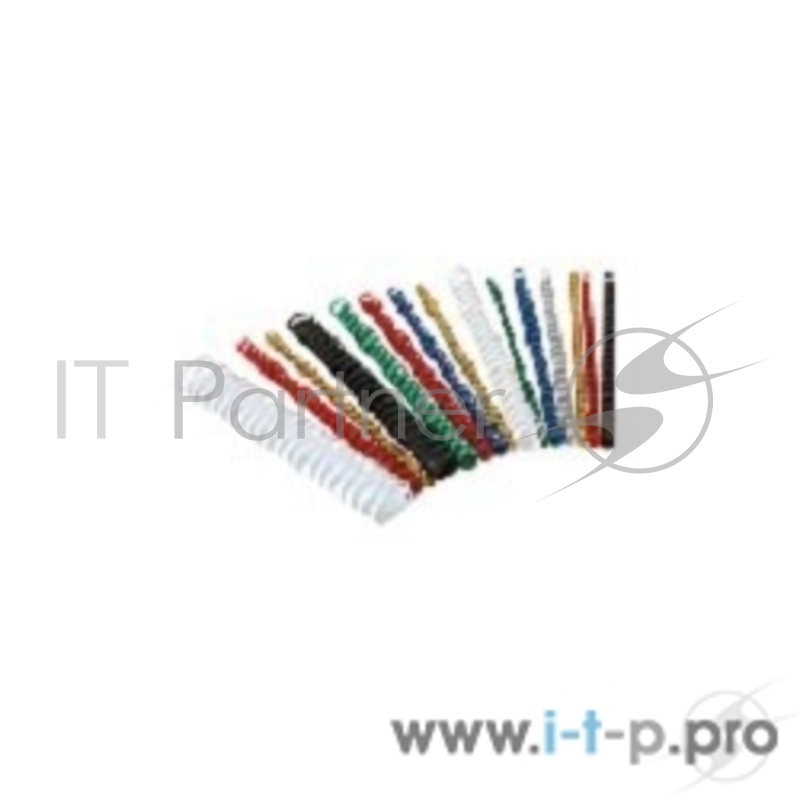 Расходные материалы Lamirel Пружина пластиковая LA-7877501 (32 мм. Цвет: черный, 25 шт.)