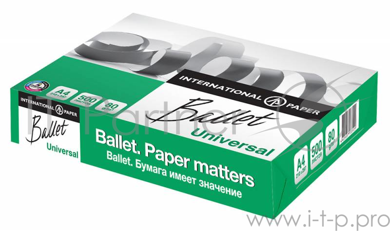 Бумага International Paper БалетЮниверсал A4/80г/м2/500л. 146СIE