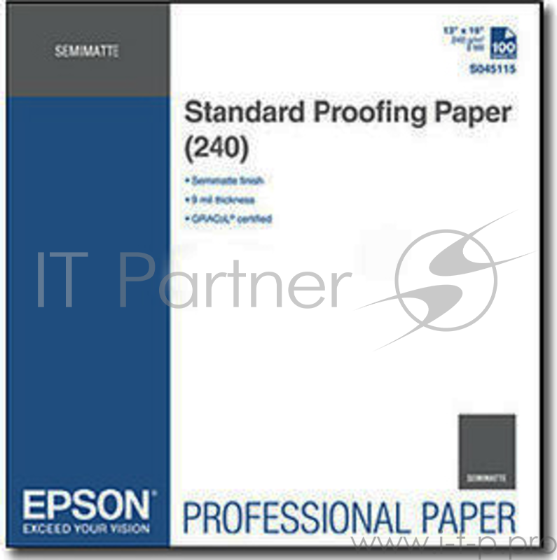 Бумага Standard Proofing Paper 240 for A3+(100sh)