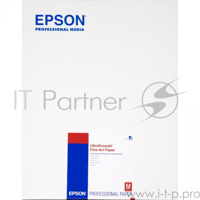 Бумага EPSON C13S042105 Ultra Smooth Fine Art Paper A2 EPSON 25s
