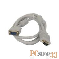 Кабель HDMI / DVI 5bites APC-133-010 Кабель VGA сигнальный HD15M/HD15M, ферр.кольца, 1м.