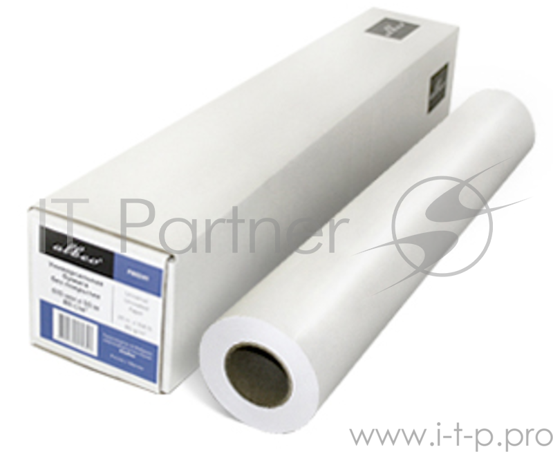 Бумага Albeo Engineer Paper, инженерная для плоттеров, в рулонах, втулка 76 мм, ширина рулона/длина/плотность (0,620х175 м., 80 г/кв.м.)