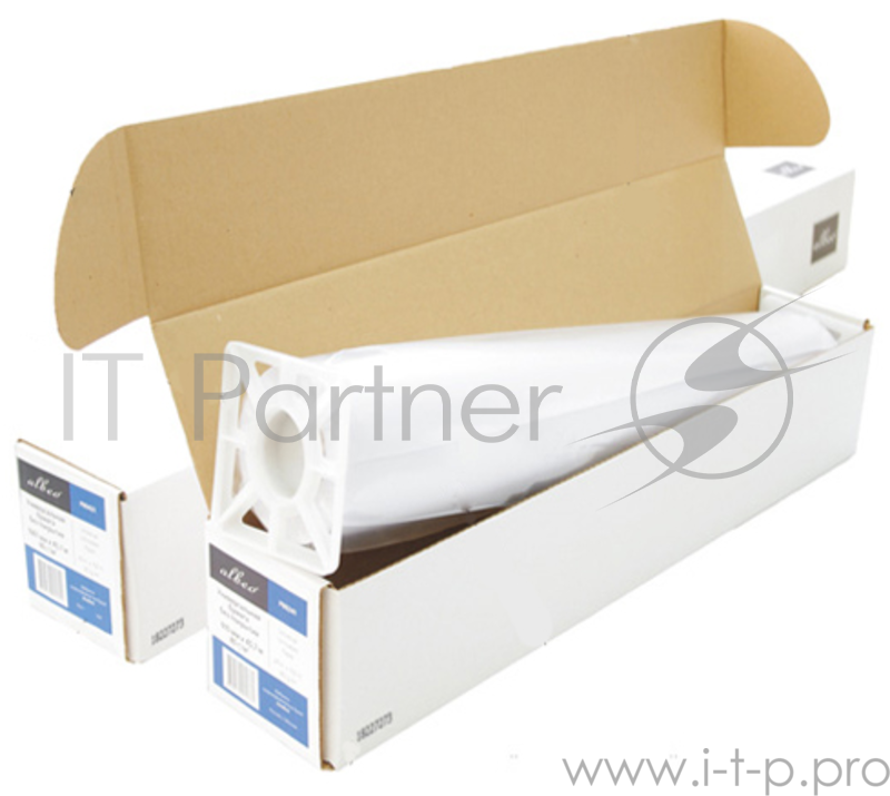 Бумага Albeo Engineer Paper, инженерная для плоттеров, в рулонах, втулка 76 мм, ширина рулона/длина/плотность (0,620х175 м., 80 г/кв.м.)