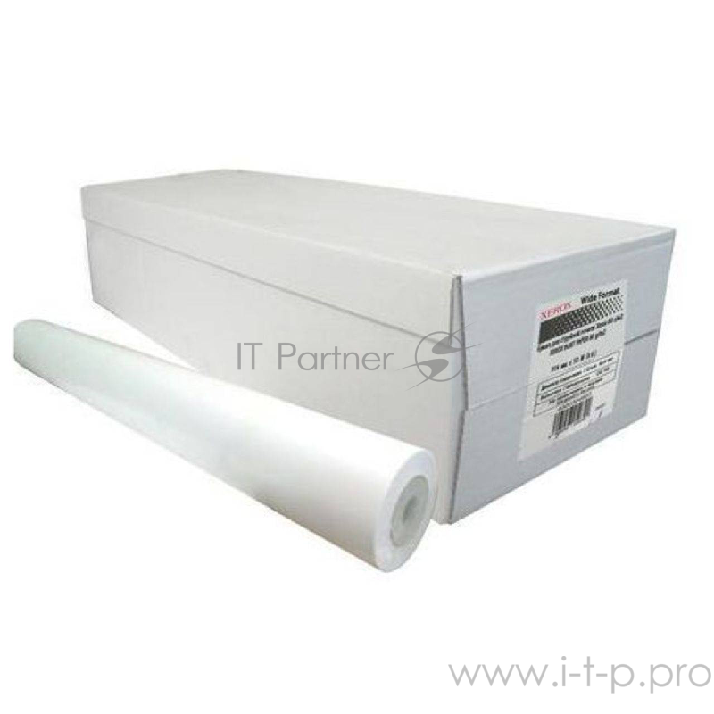 Бумага XEROX Inkjet Monochrome Paper 90 гр.,(0.297х46м.), Грузить кратно12 шт.