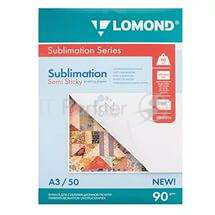 Сублимационная бумага Lomond липкая 90/А3/50л