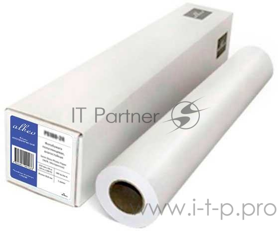 Бумага Albeo Engineer Paper, инженерная, втулка 76 мм, 0,420 х 175м, 80 г/кв.м, Мультипак (цена за 4 рулона)