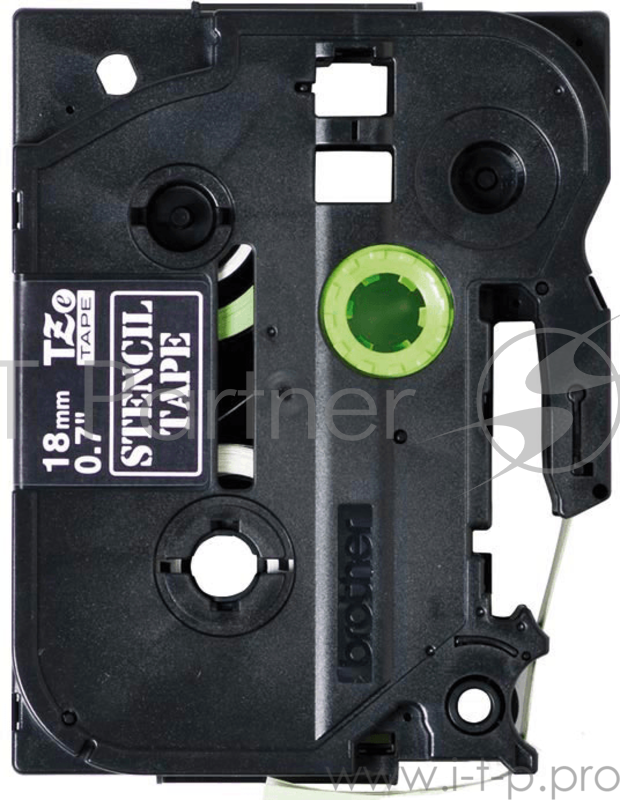 Наклейка ламинированная ST-E141 (18 мм трафаретная лента)