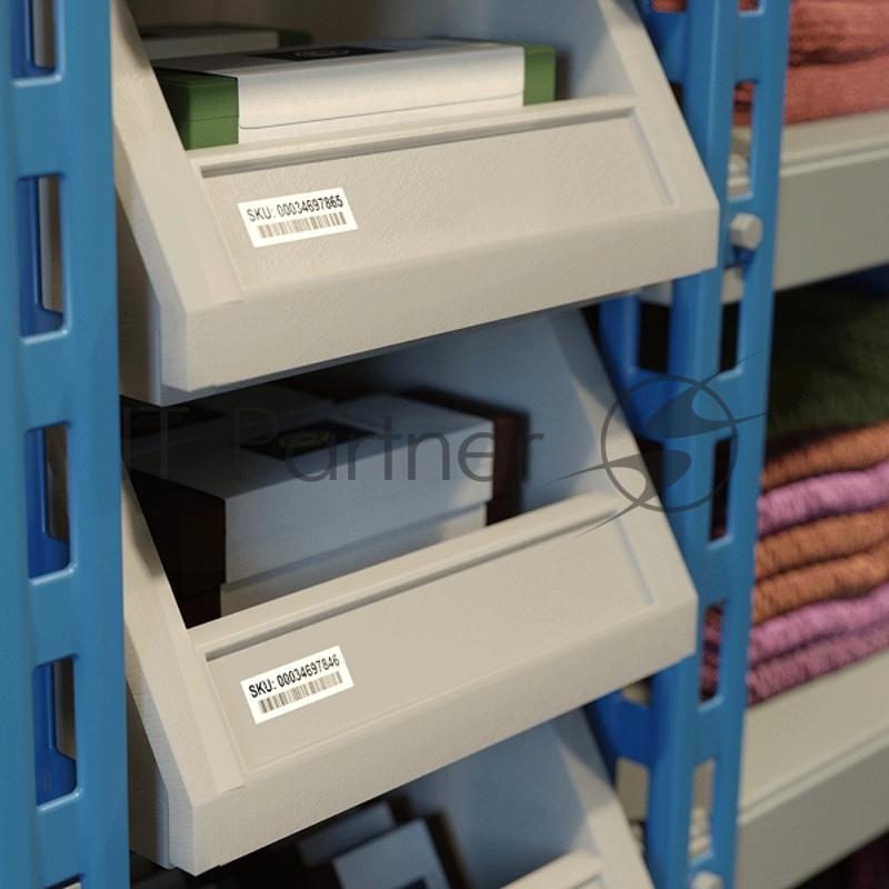 Пленочная клеящаяся лента Brother DK22211 (белая, ширина 29 мм x 15.24 м)