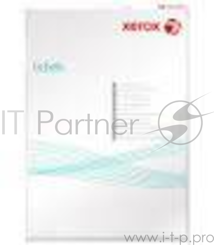 Наклейки Laser/Copier XEROX А4:1, 100 листов (210x297мм) Прямоугольные края