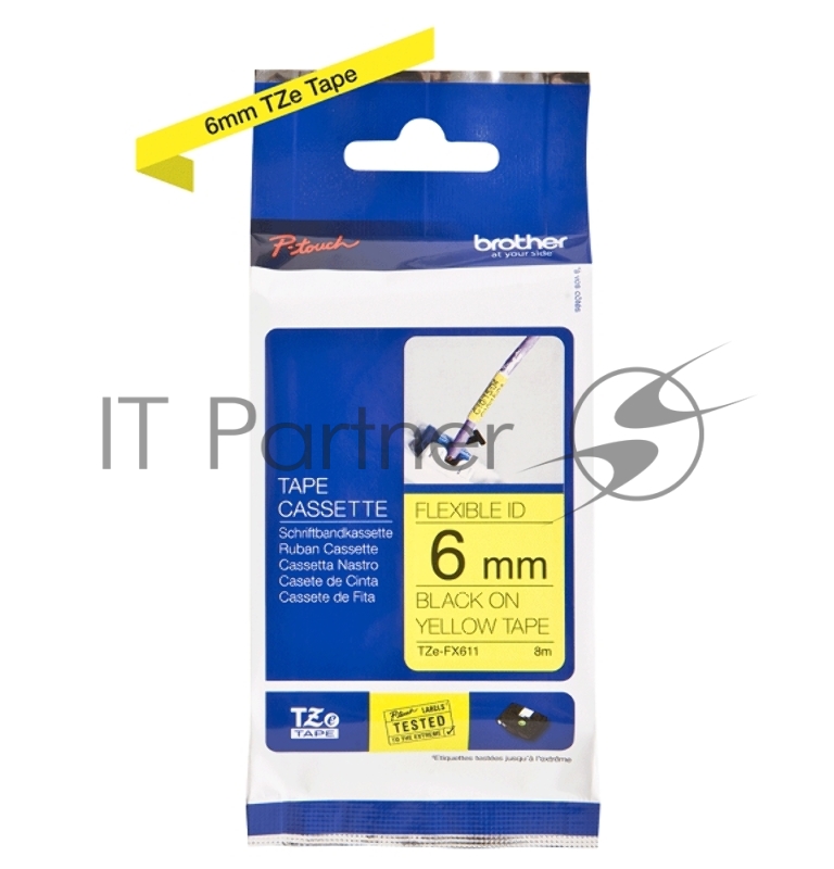 Наклейка ламинированная TZEFX611