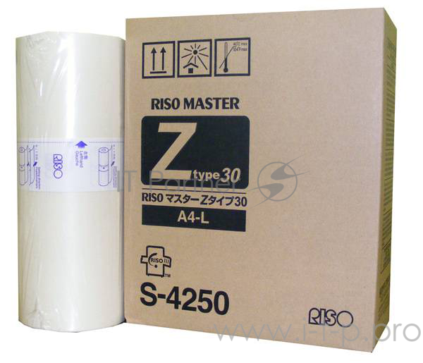Мастер-пленка RISO RZ 200/300 A4 / Z-type 30 (o) Кратно 2 штукам