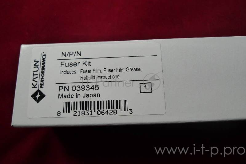 Термопленка CANON iR 2535/2545/ Adv 4025/4035/4045/4225/4235/4245 (+ смазка) (Katun)