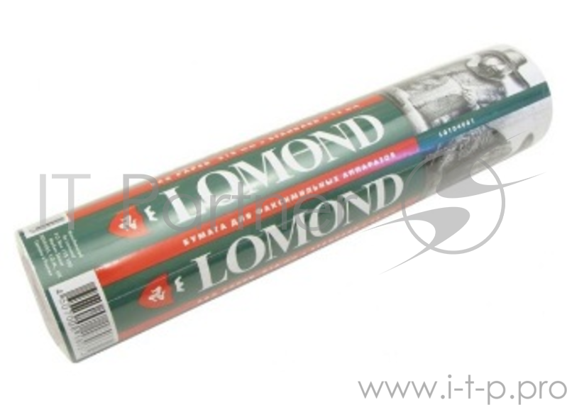 Термобумага LOMOND для факса, 210x20x12, 55г/м2. !!!Грузить кратно коробкам 56.