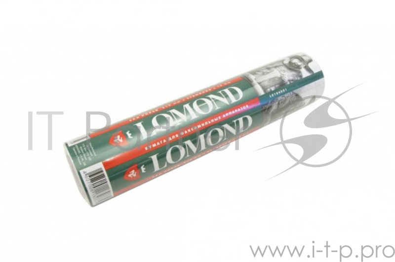 Термобумага для факсов (Lomond) 216мм х 27м х 12мм (0104023)